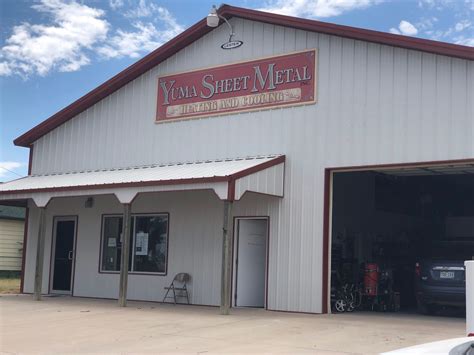 yuma sheet metal yuma colorado|YUMA SHEET METAL .